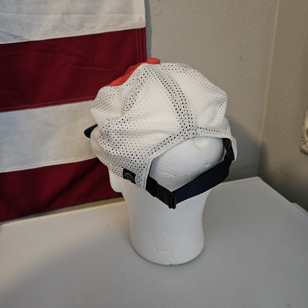 Orange Cape Mountain Running Cap - image 4